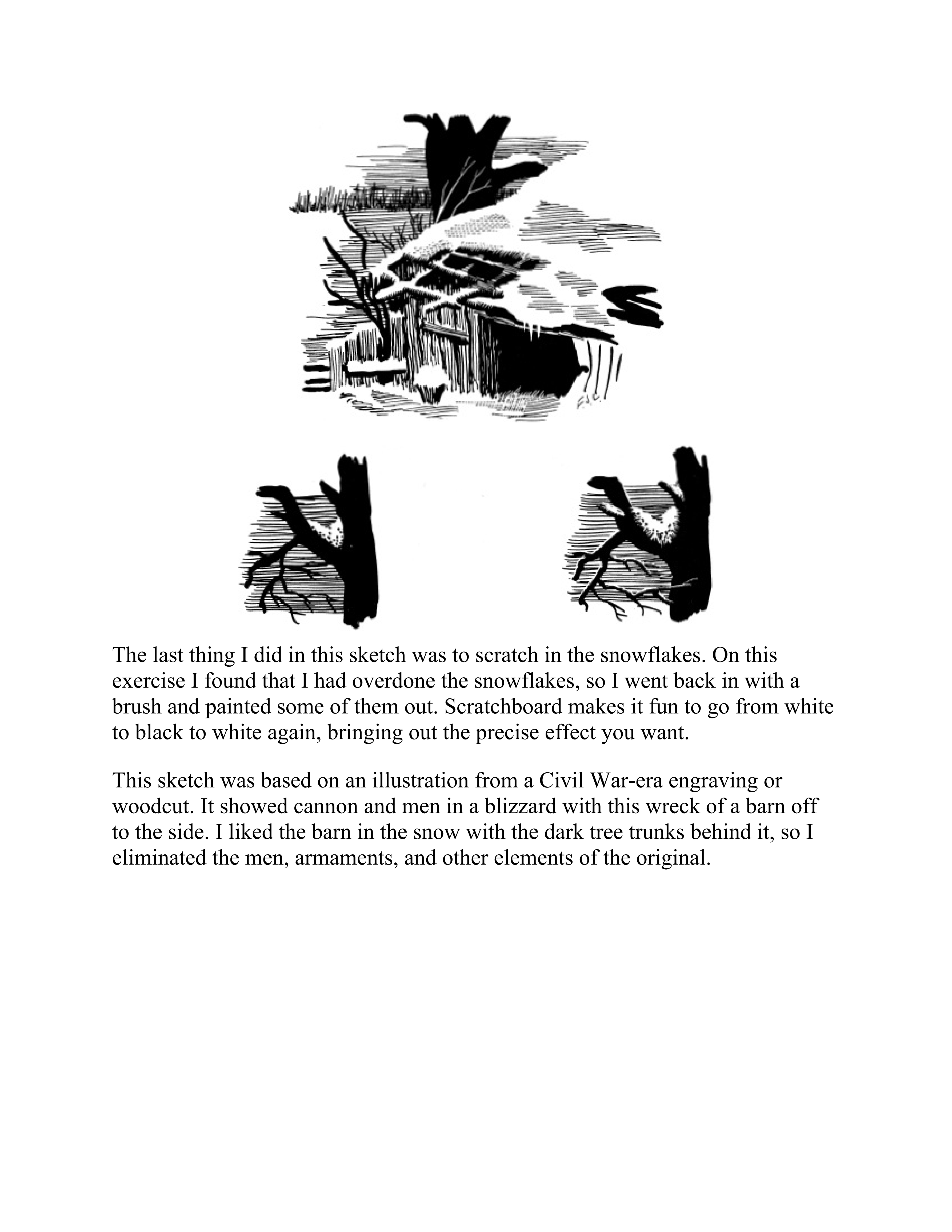 آموزش نقاشی طراحی سیاه قلم شهرری